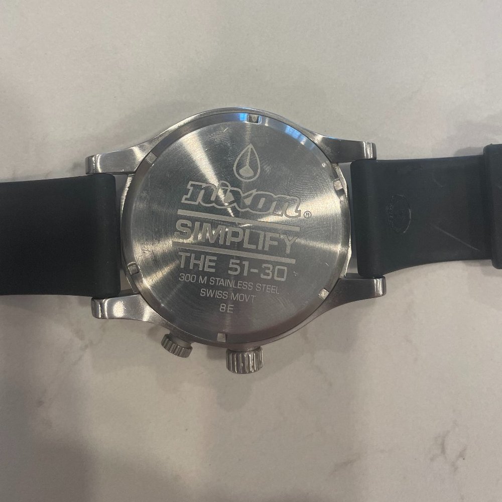 Mens Nixon (51-30 300M) Watch - Picture 4 of 4